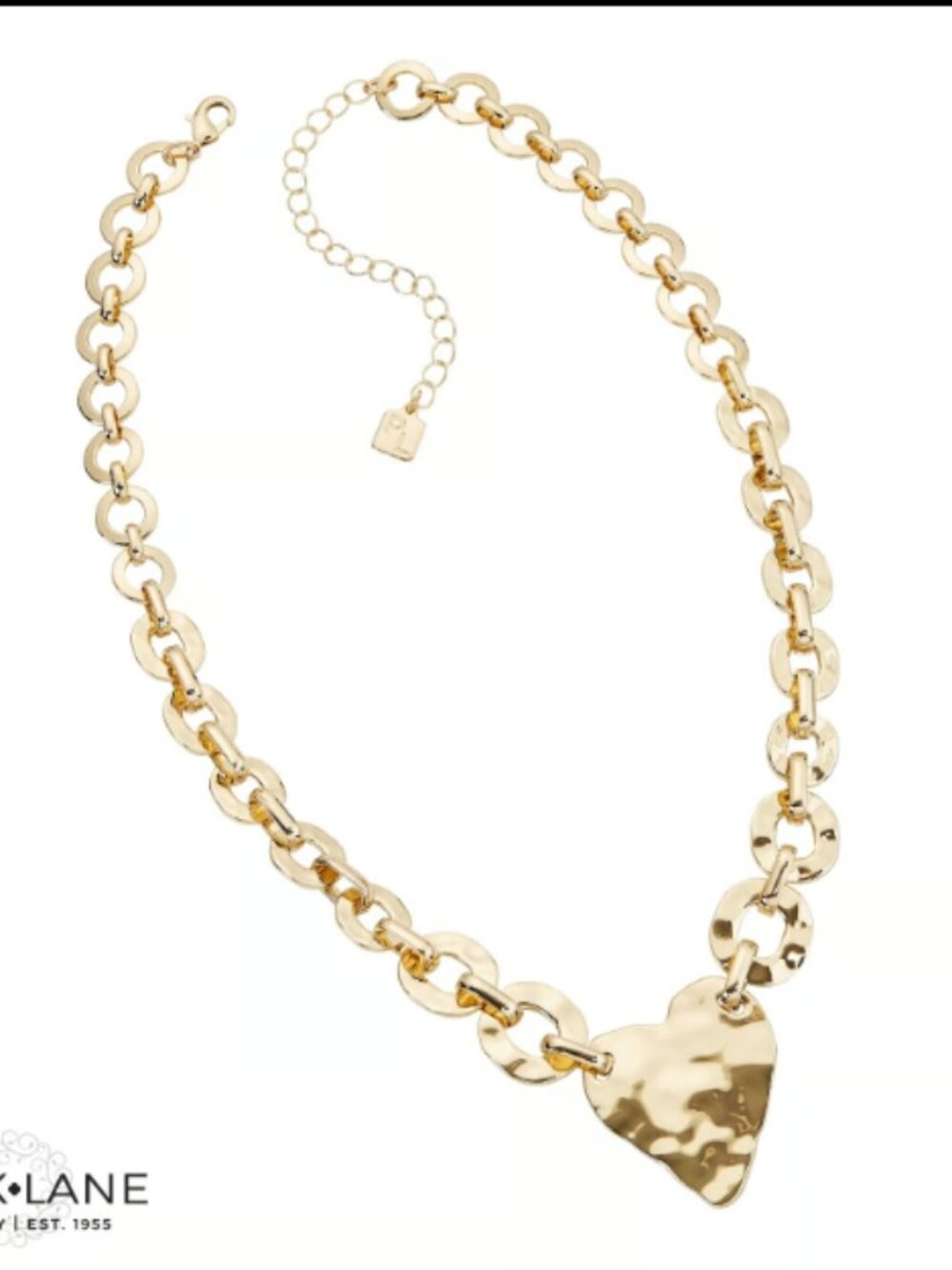 Park Lane Bambi Heart Necklace - Picture 3 of 7